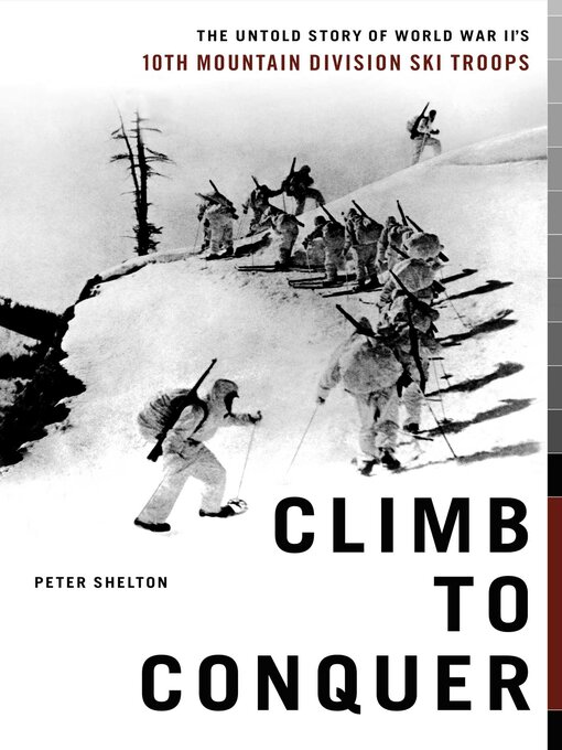 Title details for Climb to Conquer by Peter Shelton - Wait list